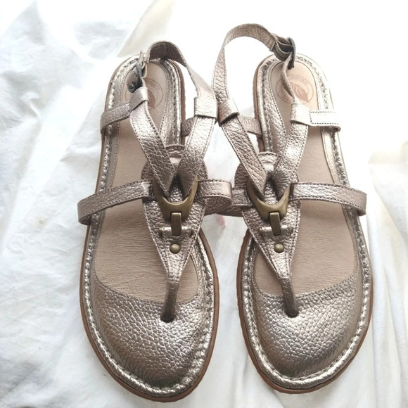 𝅺Nurture Memory Foam Sling Back Sandals EUC ❤️ - Picture 15 of 16